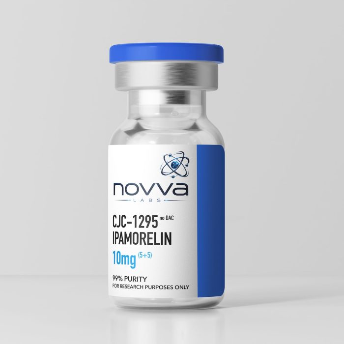 CJC-1295 + IPAMORELIN (No DAC) 10mg